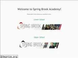 Sites similar to springbrookacademy.org