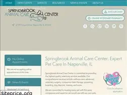 Sites similar to springbrookanimalcarecenter.com