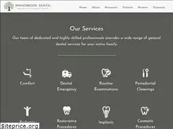 Sites similar to springbrookdental.com