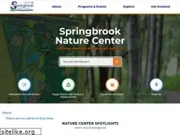 Sites similar to springbrooknaturecenter.org