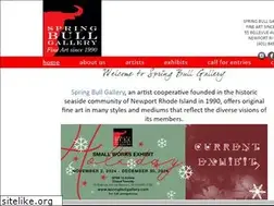 Sites similar to springbullgallery.com