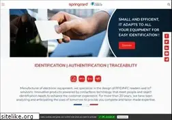 Sites similar to springcard.com
