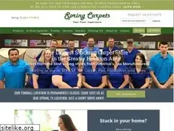 Sites similar to springcarpets.com