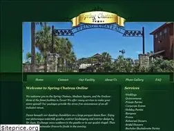 Sites similar to springchateau.com