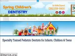 Sites similar to springchildrensdentistry.com