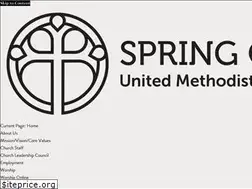 Sites similar to springchurch.org