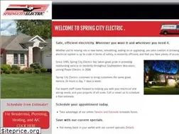 Sites similar to springcityelectric.com