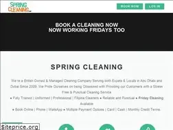 Sites similar to springcleaning.ae