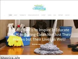 Sites similar to springcleaningweek.com
