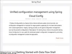 Sites similar to springcloud.io