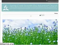 Sites similar to springcreekadventistchurch.org