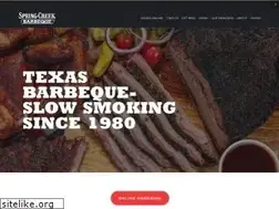 Sites similar to springcreekbarbeque.com