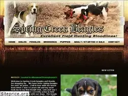 Sites similar to springcreekbeagles.com