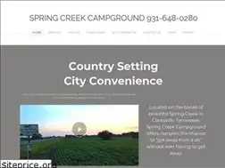 Sites similar to springcreekcamping.com
