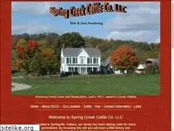 Sites similar to springcreekcattle.com