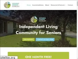Sites similar to springcreekchalet.com