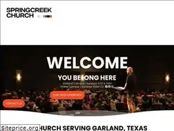 Sites similar to springcreekchurch.org