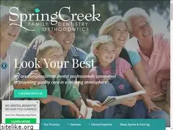 Sites similar to springcreekdentist.com