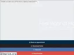 Sites similar to springcreekdentistry.com