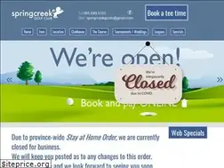 Sites similar to springcreekgc.com