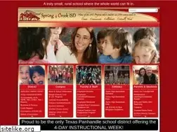 Sites similar to springcreekisd.net