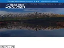 Sites similar to springcreekmedical.com