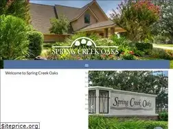 Sites similar to springcreekoaks.org