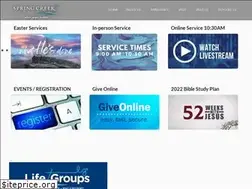 Sites similar to springcreekonline.com