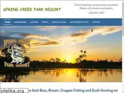 Sites similar to springcreekpark.net