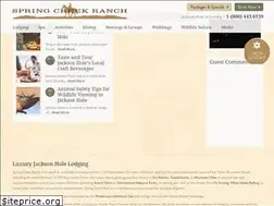 Sites similar to springcreekranch.com