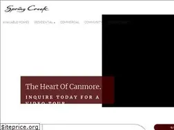Sites similar to springcreekrealestate.ca