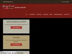 Sites similar to springcreekrv.ca