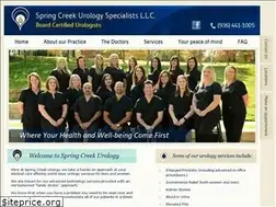 Sites similar to springcreekurology.com