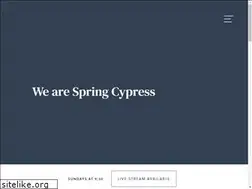 Sites similar to springcypresschurch.com