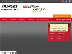 Sites similar to springdaleautomotive.com
