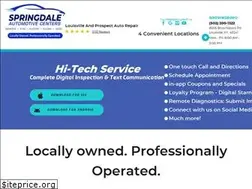 Sites similar to springdaleautomotive.net