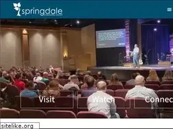 Sites similar to springdalechurch.com
