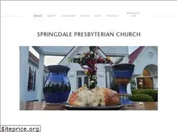 Sites similar to springdalechurch.org