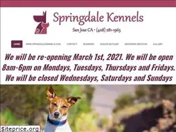 Sites similar to springdaledogkennels.com