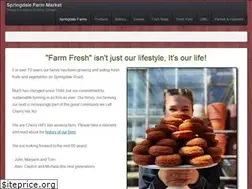 Sites similar to springdalefarms.com