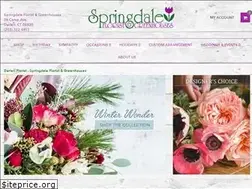 Sites similar to springdaleflorists.com