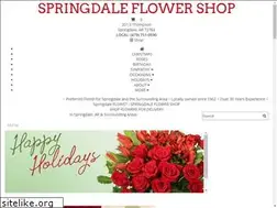Sites similar to springdaleflowershop.com