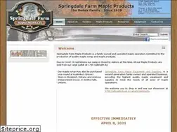 Sites similar to springdalemaple.ca