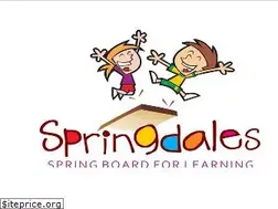 Sites similar to springdales.co.in