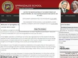 Sites similar to springdalespusa.com