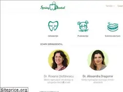Sites similar to springdental.ro