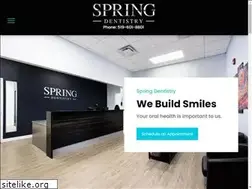 Sites similar to springdentistry.ca
