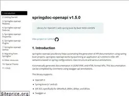 Sites similar to springdoc.org