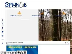 Sites similar to springe.de