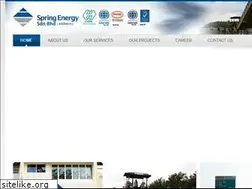 Sites similar to springenergy.org